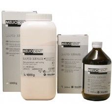 Kulzer Meliodent Rapid Repair Selfcure (Cold Cure)  Acrylic - Powder & Liquid COMBO PACKS - 1kg - 3kg - 5kg or 8kg